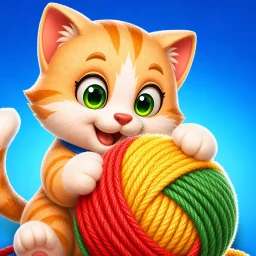 Ícone de Yarn Frenzy